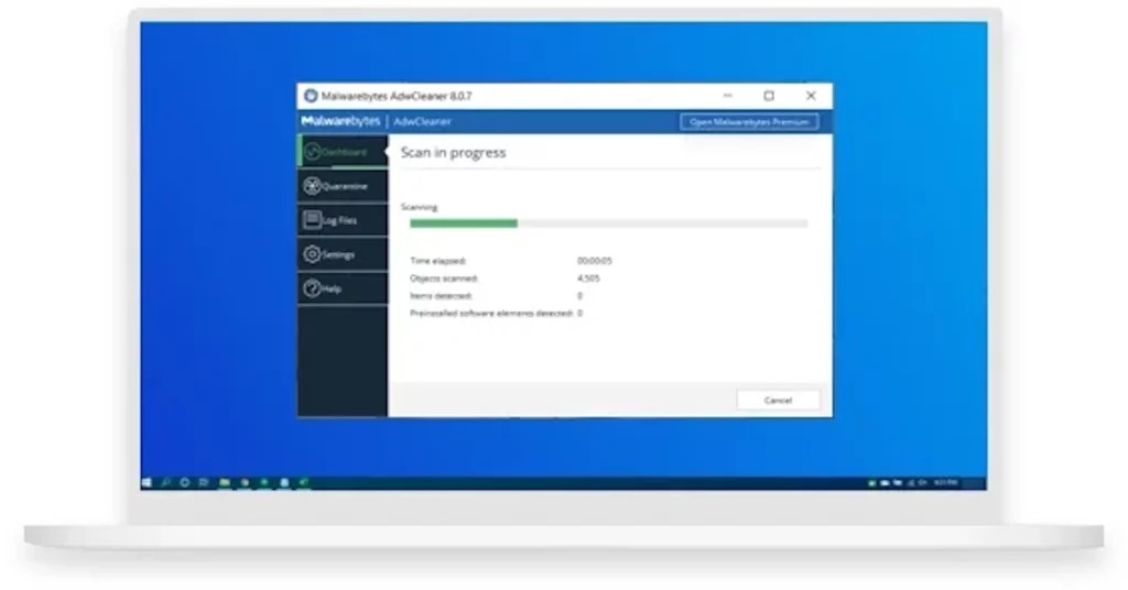 AdwCleaner Malwarebytes