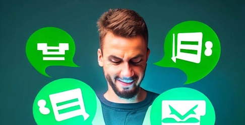 whatsapp création groupes et transfert de messages-