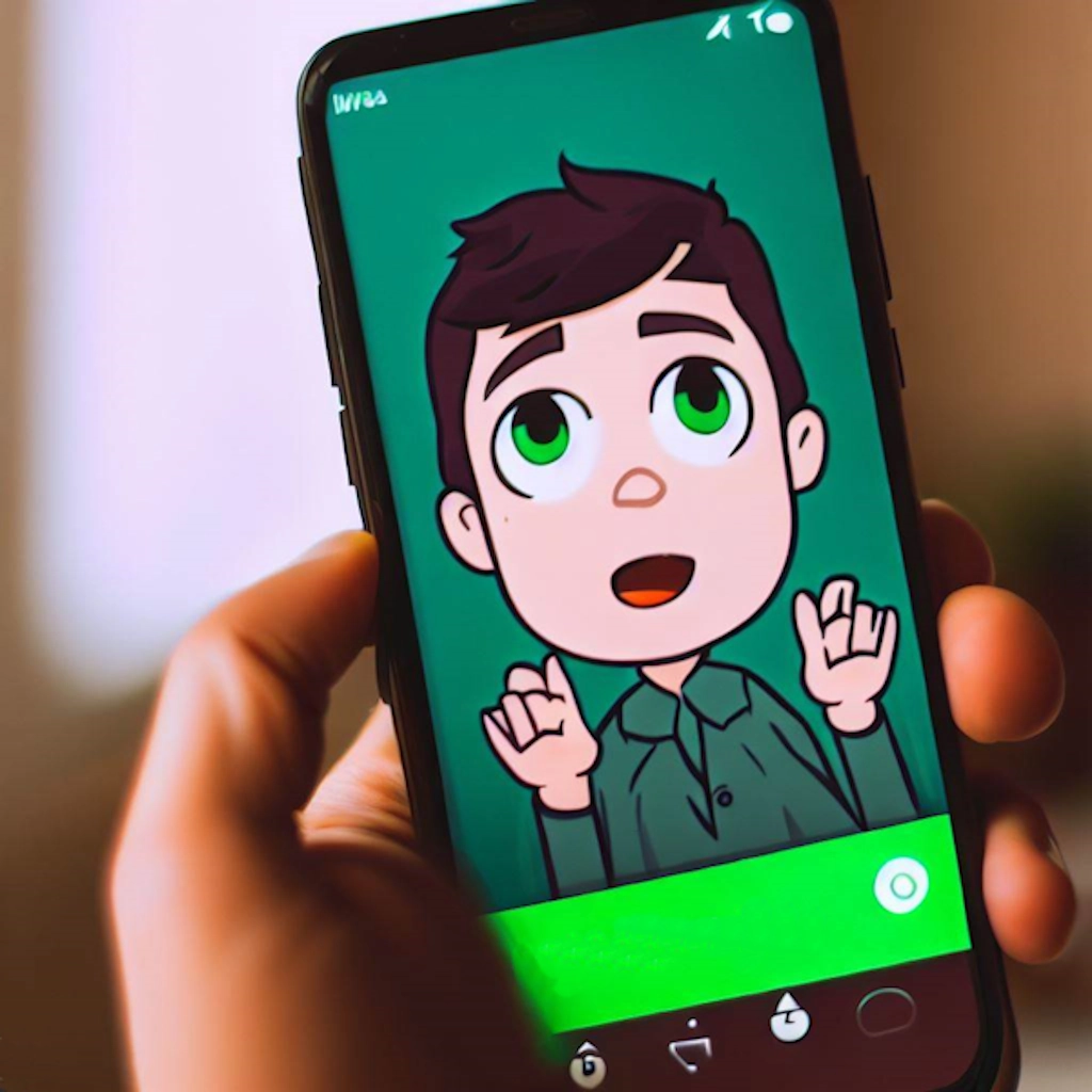 avatar animé whatsapp