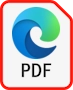 Edge lecteur de PDF