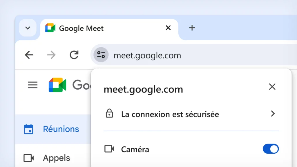 Nouveautés sur Chrome