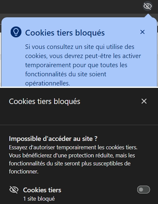 Nouveautés sur Chrome