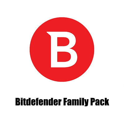 Logiciels de sécurité Bitdefender Family Pack