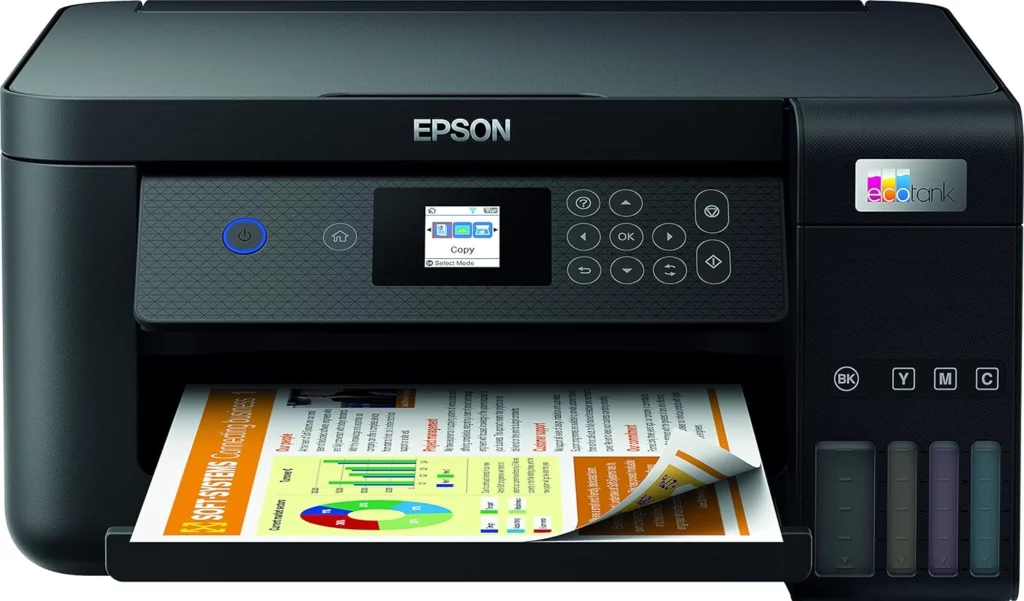 Imprimante Epson EcoTank ET-2850