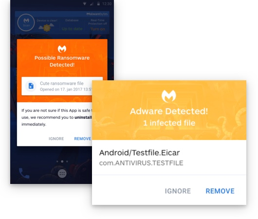 Malwarebytes pour Android