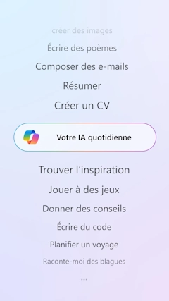 Copilot pour Android