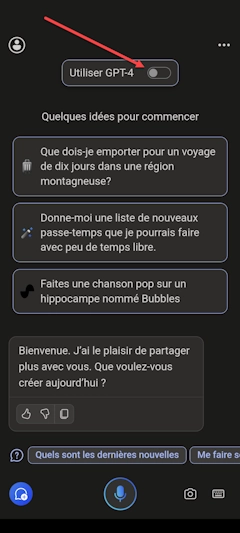 Copilot pour Android