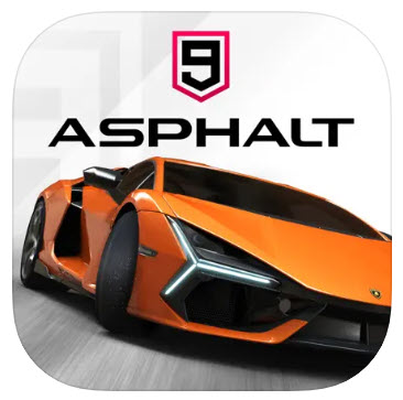 jeux Asphalt 9