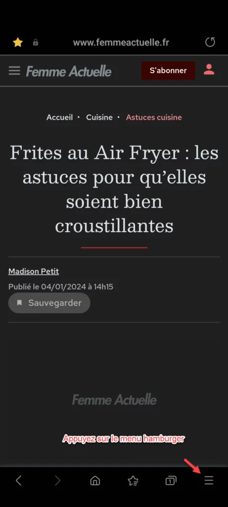 bloqueurs de publicité screenshot 2