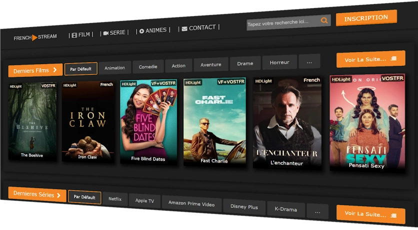 sites de streaming french-stream