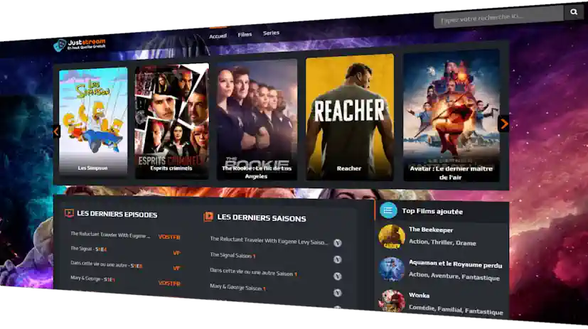 sites de streaming juststream.autos