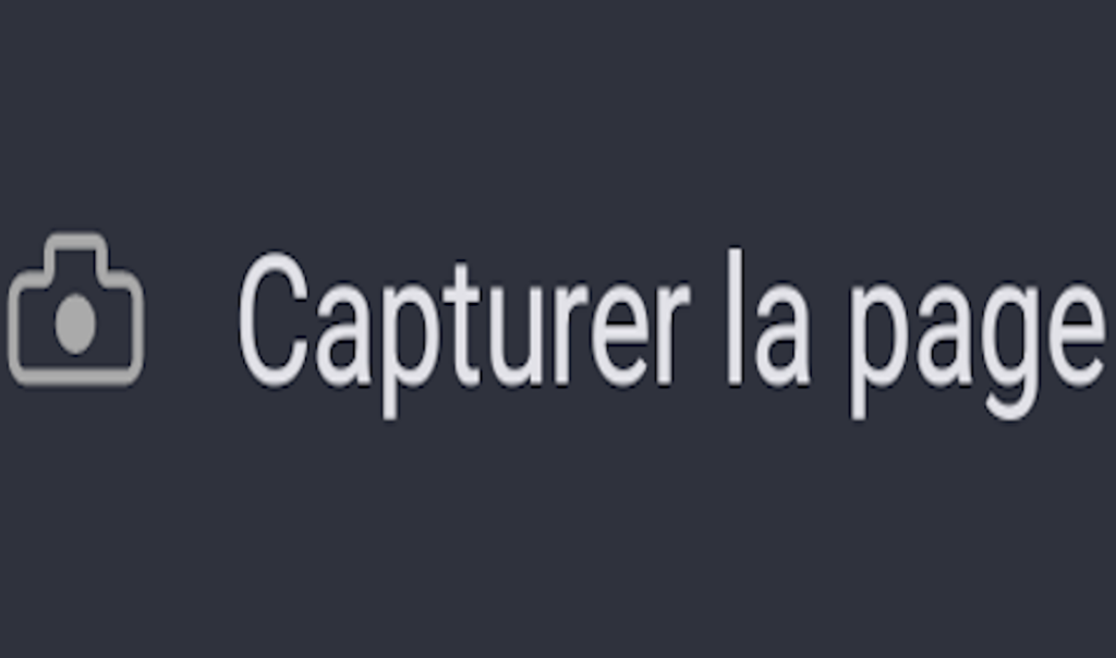 Vivaldi capture d'écran