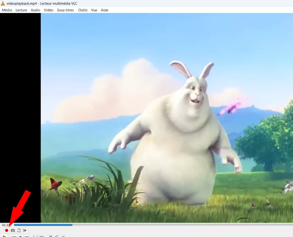 vlc media player screenshot