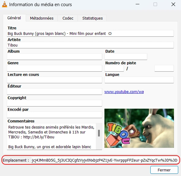 VLC media player téléchargez des vidéos