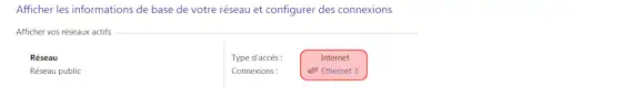 Cloudflare DNS Choisir la connexion