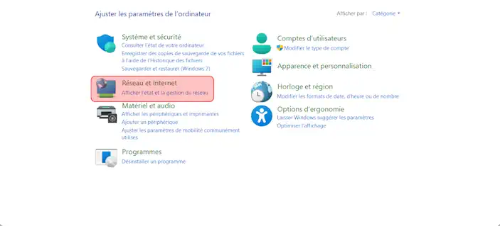 Cloudflare DNS Réseau et Internet