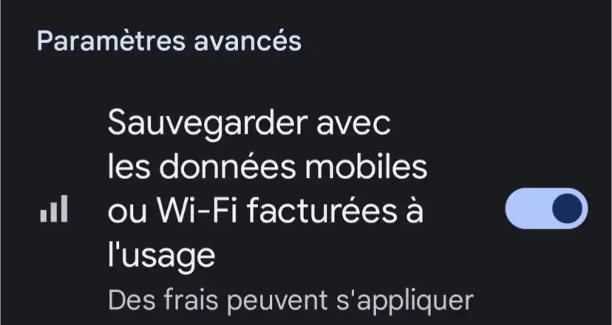 Sauvegarder votre téléphone