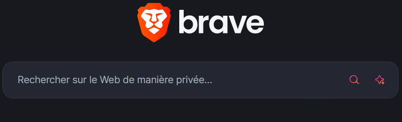 Brave Search screenshot