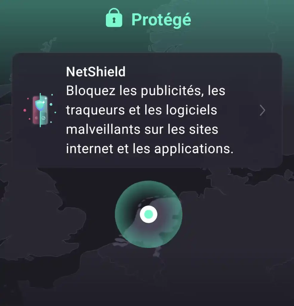 Proton VPN screenshot