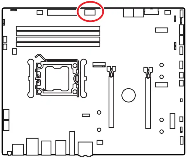 Connecteur USB 3.2