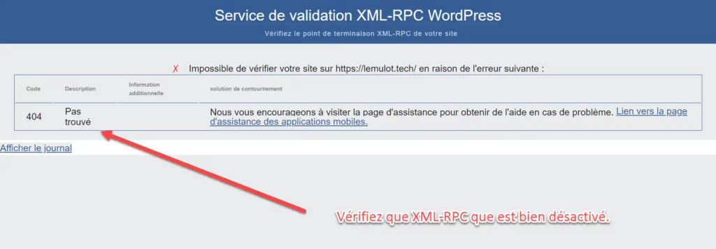 wordpress xmlrpc php