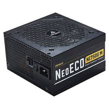 Alimentation: Antec NeoECO NE750G M