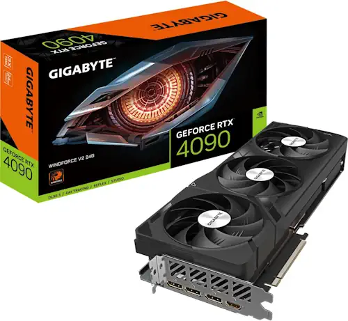 GIGABYTE RTX 4090 WINDFORCE 24G v2