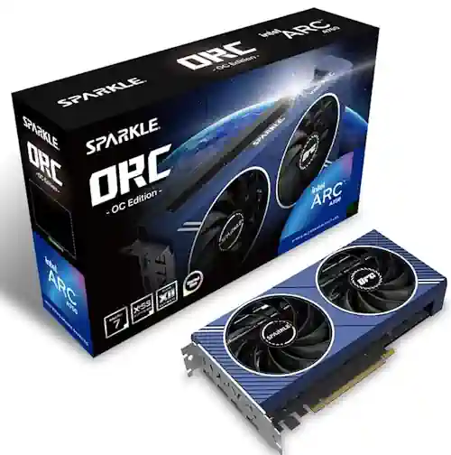 Sparkle Intel Arc A750 Orc OC Edition, 8 Go GDDR6