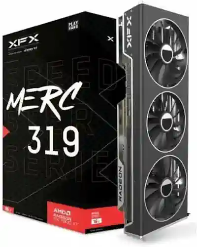 cartes graphiques - XFX Speedster MERC319 Radeon RX 7800 XT 16 Go