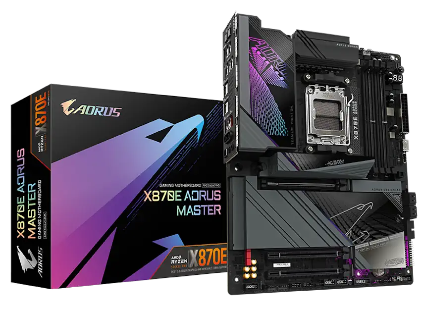 X870E AORUS Master