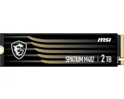 MSI SPATIUM M482 SSD 2TB