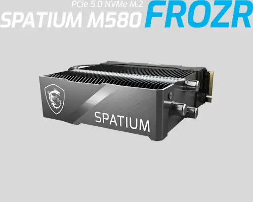 MSI SPATIUM M580 PCIe 5.0 NVMe M.2