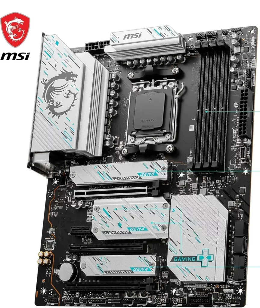 Carte mère MSI X670E Gaming Plus WiFi