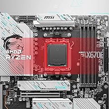 La carte mère X670E GAMING PLUS WIFI supporte les processeurs AMD Ryzen 9000, 8000 & 7000.