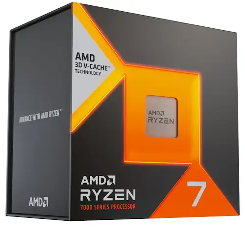 AMD Ryzen 7 7800X3D (4.2 GHz / 5.0 GHz)