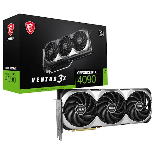 MSI GeForce RTX 4090 VENTUS 3X E 24G OC