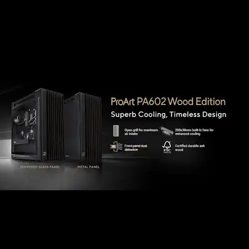 ProArt PA602 Wood Edition