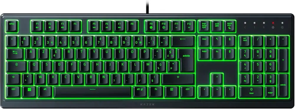 claviers gamer Razer Ornata V3 X