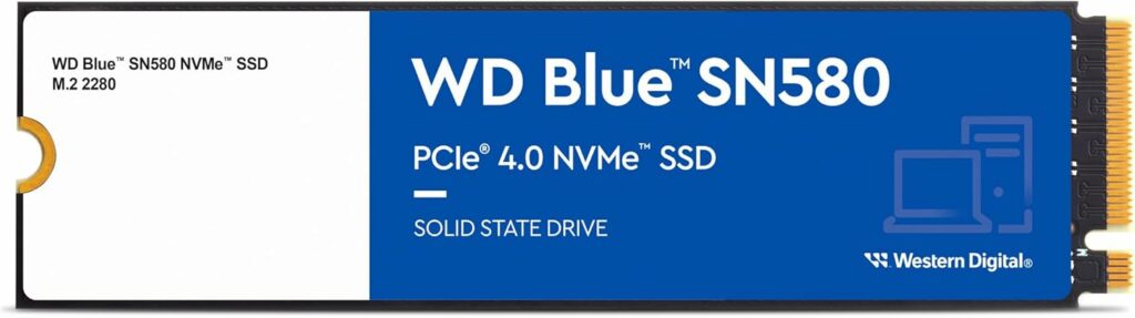 WD Blue SN580 SSD