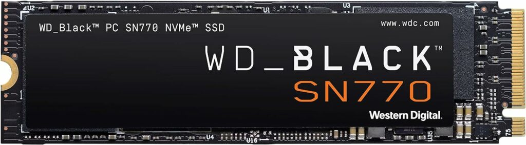 WD_BLACK SN770 SSD