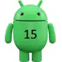 Android 15 logo