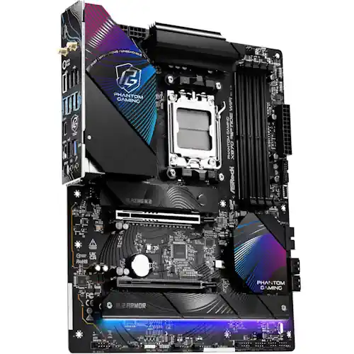 Carte mère ASRock X870 Riptide WiFi.