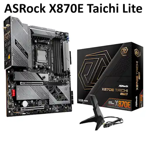 ASRock X870E Taichi Lite