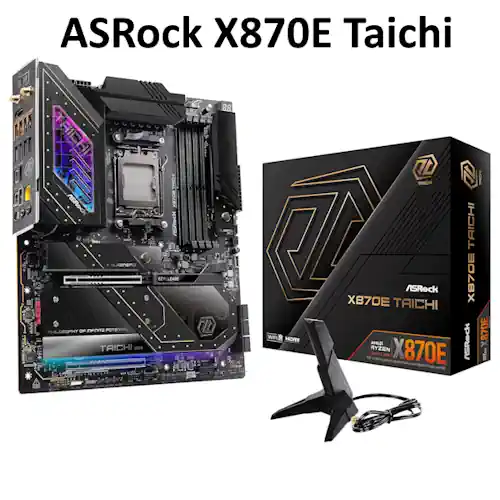 ASRock X870E Taichi