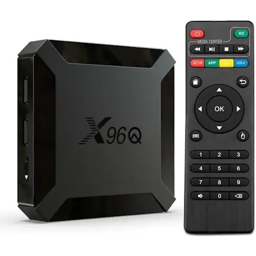 Boitier iptv TV BOX Android 10.0 X96Q TV Box H616