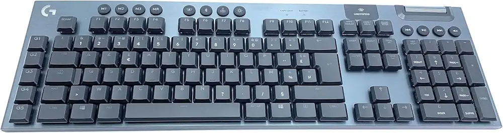 Logitech G915 TKL Tenkeyless LIGHTSPEED Clavier Gamer Mécanique