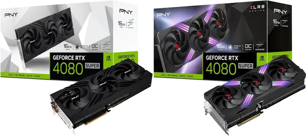 PNY GeForce RTX 4080 SUPER 16 Go