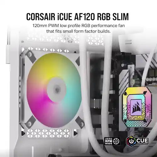 ventilateur Corsair AF120 RGB Slim 120mm 