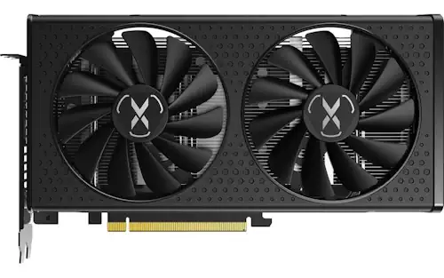 XFX Speedster SWFT 210 AMD Radeon™ RX 6650 XT Core Gaming Graphics Card with 8GB GDDR6, AMD RDNA™ 2