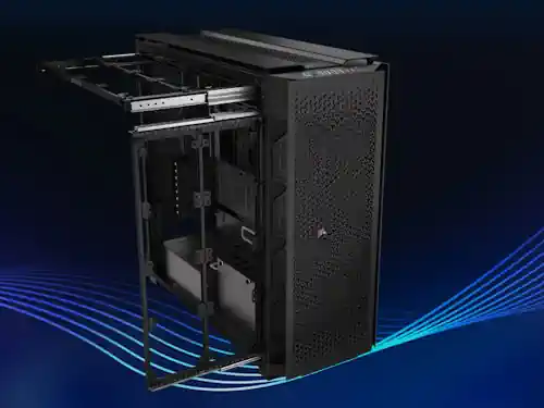 CORSAIR boîtier PC super tour iCUE LINK 9000D RGB AIRFLOW